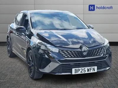 Used Renault Clio 143 HP (105 kW) 2025 Black  Hatchback