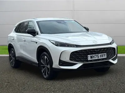 New MG HS Trophy 170 HP (125 kW) 2026 White SUV