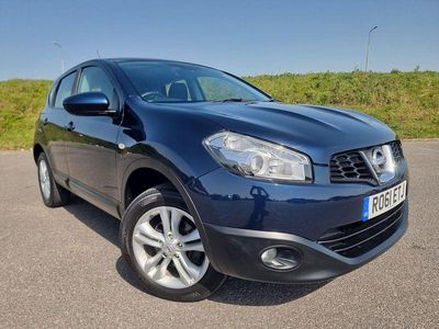 Used Nissan Qashqai Acenta 117 HP (86 kW) 2011 Blue SUV