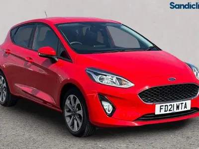 Used Ford Fiesta Trend 75 HP (55 kW) 2021 Hatchback