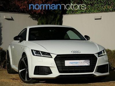 White Used 2017 Audi TT Black Edition Coupe | £14,995 (Expensive)