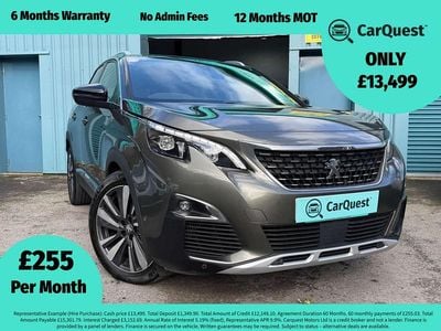 Used Peugeot 3008 Premium 2019 Grey SUV
