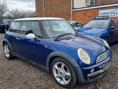 Used Mini Cooper Hatch 2003 Blue Hatchback