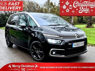 Black Used 2018 Citroën Grand C4 Picasso Flair MPV | £7,950 (Good price)