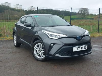 Used Toyota C-HR 122 HP (89 kW) 2021 Grey SUV