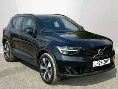 Used Volvo XC40 Plus 194 HP (142 kW) 2025 Black SUV