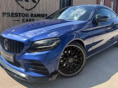 Used Mercedes C200