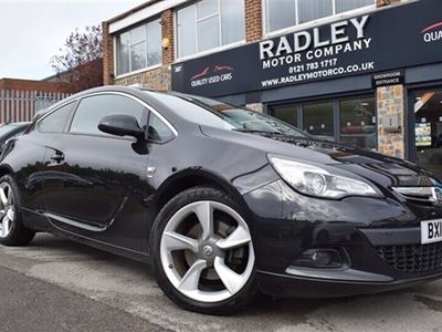 used Vauxhall Astra GTC Coupe (2016/16)1.6T 16V (200bhp) SRi (07/14-) 3d