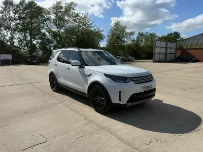 Used Land Rover Discovery HSE 306 HP (225 kW) 2020 White SUV