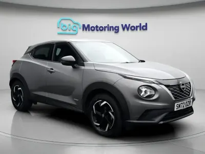 Used Nissan Juke N-Connecta 143 HP (105 kW) 2023 Grey SUV