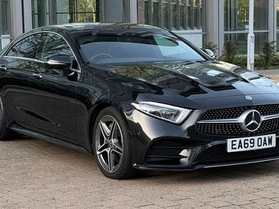 Used Mercedes CLS300 AMG Line Premium Plus 2019 Black Coupe