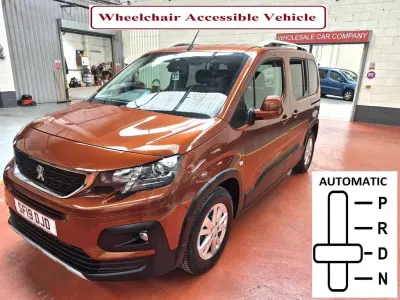 Used Peugeot Rifter Allure 131 HP (96 kW) 2019 Bronze MPV