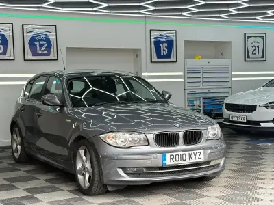 Used BMW 118 Sport Line 2010 Grey Hatchback