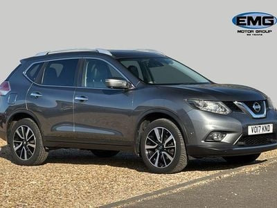 Used Nissan X-Trail S 177 HP (130 kW) 2017 Grey SUV