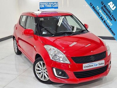 Used Suzuki Swift SZ3 94 HP (69 kW) 2015 Red Hatchback
