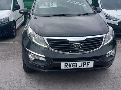 Used Kia Sportage 115 HP (84 kW) 2011 Black SUV