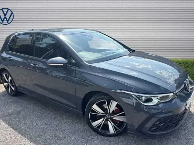 Used VW Golf VIII GTD 200 HP (147 kW) 2022 Grey Hatchback