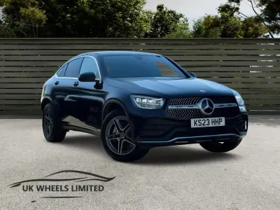 Used Mercedes GLC300e AMG line 2023 Black SUV