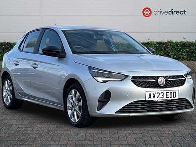 Used Vauxhall Corsa Design Edition 2023 Grey Hatchback