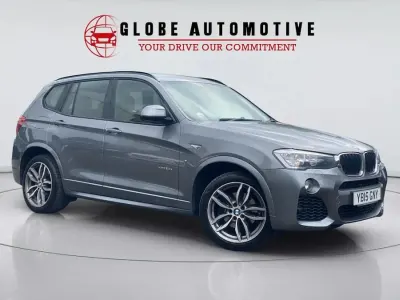 Used BMW X3 M Sport 2015 Grey SUV