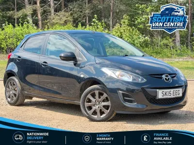 Used Mazda 2 Edition 2015 Black Hatchback