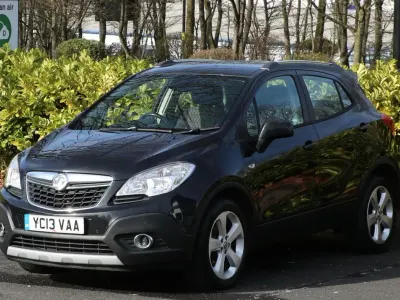 Usata Vauxhall Mokka S 140 CV (102 kW) 2013 Nero SUV