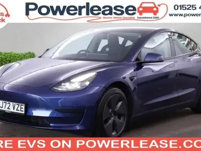Used Tesla Model 3 RWD 208 kW (283 HP) 2022 Blue Sedan