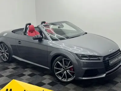 Used Audi TTS