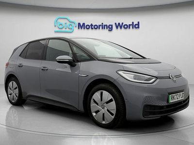 Used VW ID.3 Pro Performance 150 kW (204 HP) 2022 Grey Hatchback