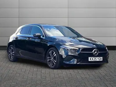 Used Mercedes A180 Executive 134 HP (98 kW) 2025 Black Hatchback