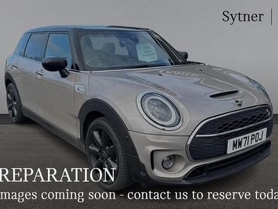 Used Mini Cooper S Clubman Exclusive 176 HP (129 kW) 2021 Grey Estate