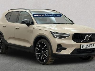 Gold Used 2025 Volvo XC40 Ultra SUV | £34,799 (A bit pricey)
