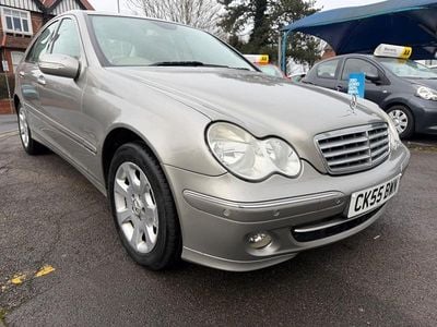 Silver Used 2005 Mercedes C180 Elegance Sedan | £2,795 (Fair price)