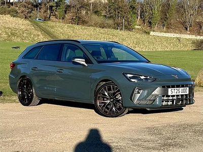 Used Cupra Leon 147 HP (108 kW) 2025 Blue Estate