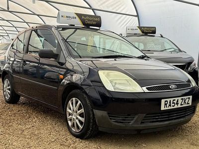 Used Ford Fiesta Finesse 2004 Blue Hatchback