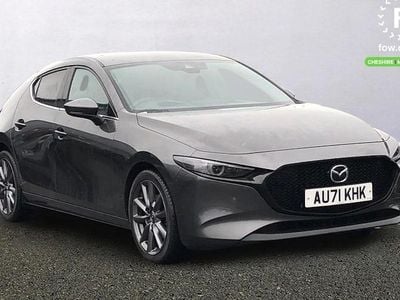 Grey Used 2021 Mazda 3 Inclusive Hatchback | £14,699 (Good price)