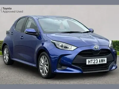 Used Toyota Yaris