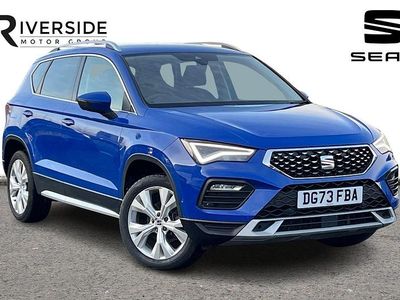 Used Seat Ateca Xperience 150 HP (110 kW) 2023 Blue SUV