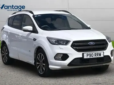 Used Ford Kuga ST-Line 177 HP (130 kW) 2019 White SUV