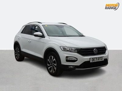Used VW T-Roc Active 150 HP (110 kW) 2021 White SUV