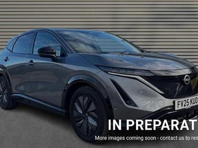 Metallic gun metallic Used 2025 Nissan Ariya Evolve SUV | £39,670