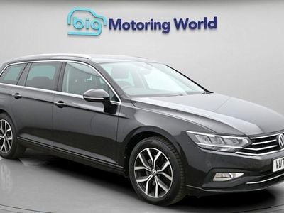 Used VW Passat SEL 150 HP (110 kW) 2022 Black Estate