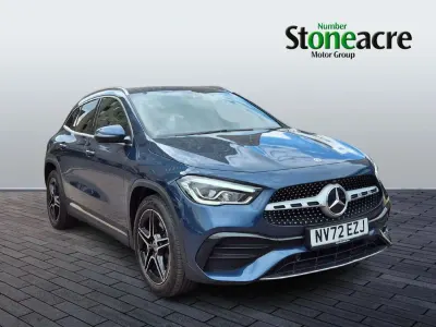Used Mercedes GLA200 Executive 163 HP (119 kW) 2022 Blue SUV