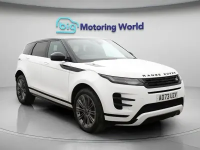 Używany Land Rover Range Rover evoque SE Dynamic 204 KM (150 kW) 2023 Biały SUV