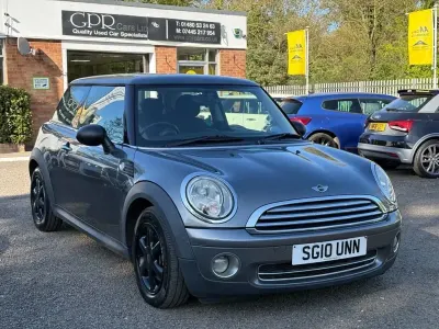Usado Mini ONE Hatch 2010 Gris Utilitario
