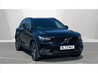 Used Volvo XC40 R-Design 163 HP (119 kW) 2022 Black SUV