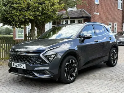 Used Kia Sportage GT-Line 150 HP (110 kW) 2022 Grey SUV