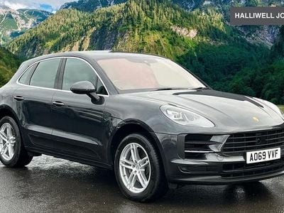 Used Porsche Macan 354 HP (260 kW) 2019 Grey SUV