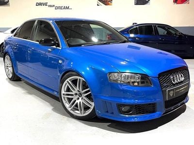 Used Audi RS4 Exclusive 2007 Blue Sedan