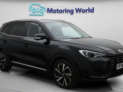 Black Used 2024 MG ZS Trophy Hatchback | £17,865 (Good price)